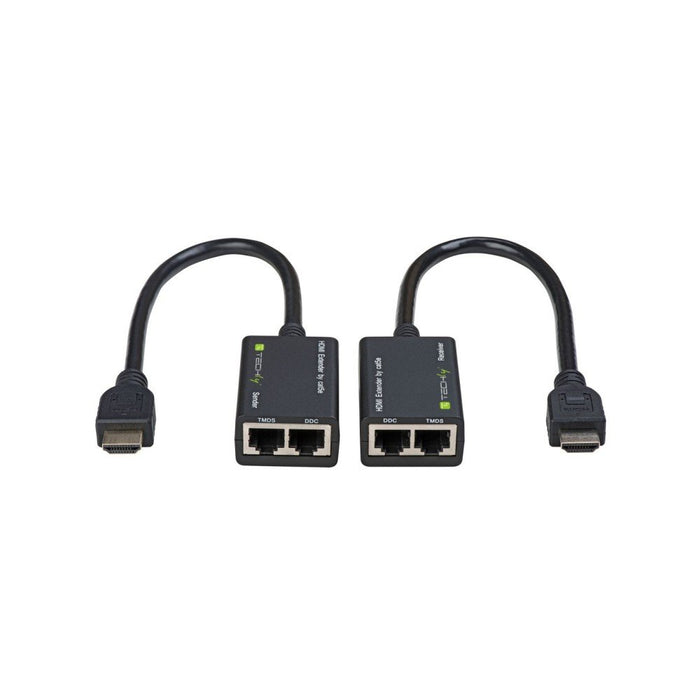 EAN 8057685301153 - Techly IDATA EXT-E30D divisor de video HDMI imagen 10