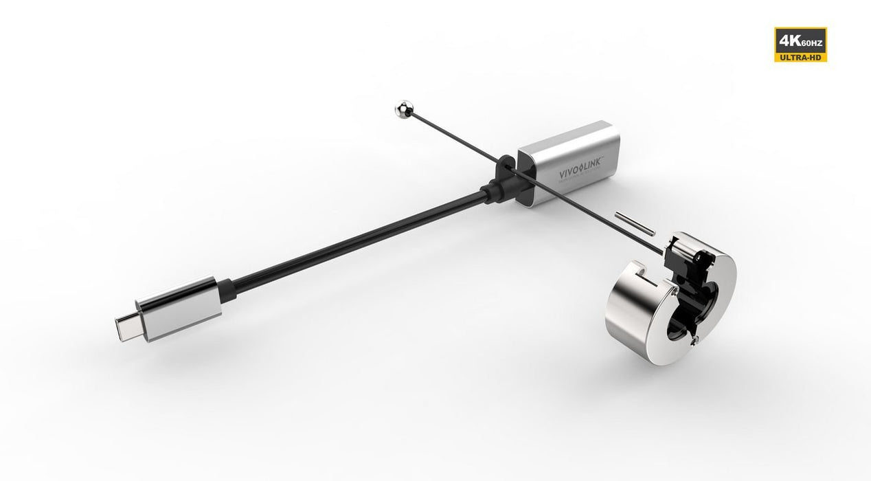 EAN 5704174883029 - Vivolink PROADRING4S adaptador de cable de vídeo USB Tipo C HDMI Negro imagen 3