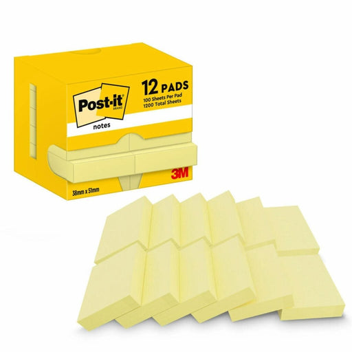 EAN 4064035065904 - Post-It 7100290163 nota autoadhesiva Rectángulo Amarillo 100 hojas Autoadhesivo imagen 2