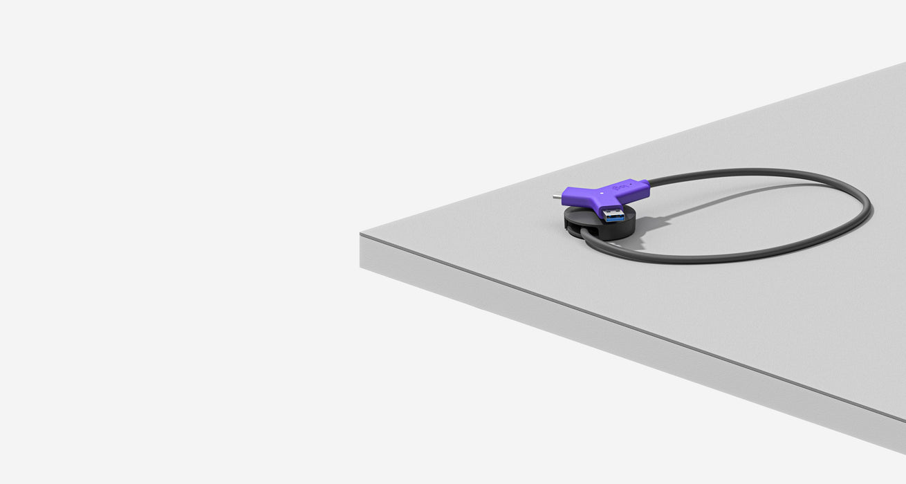 EAN 5099206092181 - Logitech 952-000010 extensor audio/video Transmisor y receptor de señales AV Negro, Violeta imagen 9