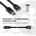 EAN 8719214471316 - CLUB3D CAC-1022 adaptador de cable de vídeo 2 m Displayport 1.4 Negro imagen 7