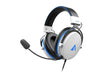 EAN 6940533545378 - ABYSM AG700 Pro 7.1 White Auriculares Alámbrico Diadema Juego Azul, Blanco imagen 1