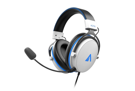 EAN 6940533545378 - ABYSM AG700 Pro 7.1 White Auriculares Alámbrico Diadema Juego Azul, Blanco imagen 1