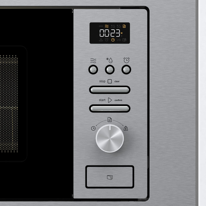 EAN 3838782498299 - Gorenje BMI201AG1X Acero inoxidable Microondas combinado Integrado 20 L 800 W imagen 8