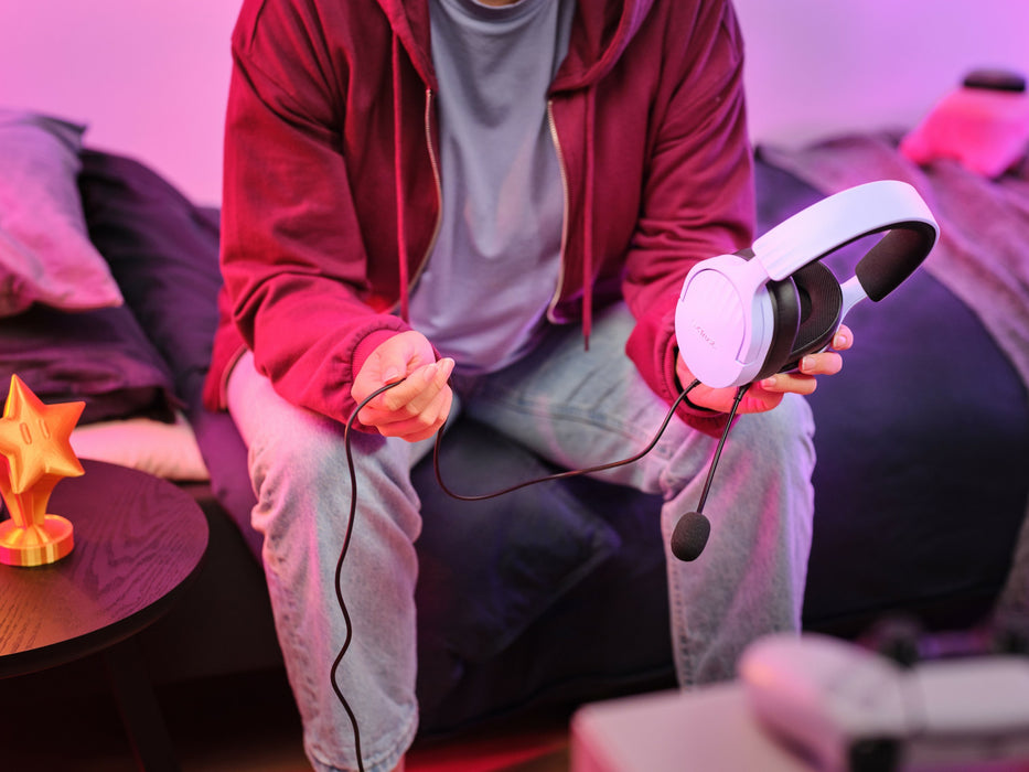 EAN 8713439253016 - Trust GXT 489P FAYZO Auriculares Alámbrico Diadema Juego Negro, Púrpura imagen 13