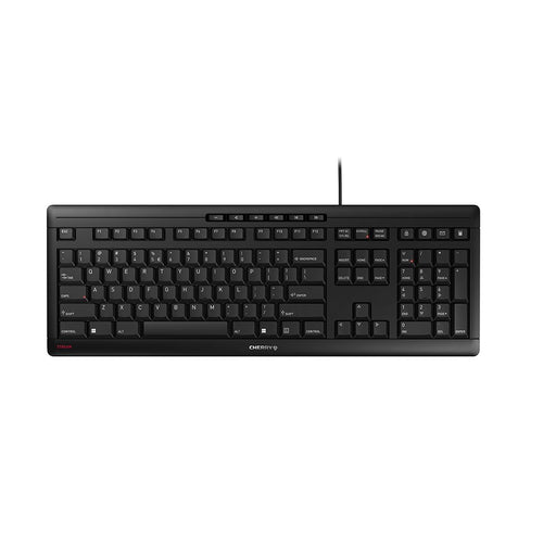 EAN 4025112090233 - CHERRY STREAM teclado Oficina USB QWERTY Inglés de EE. UU. Negro imagen 1