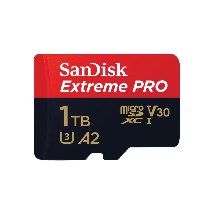 EAN 0619659188535 - SanDisk Extreme PRO 1 TB MicroSDXC UHS-I Clase 10 imagen 1