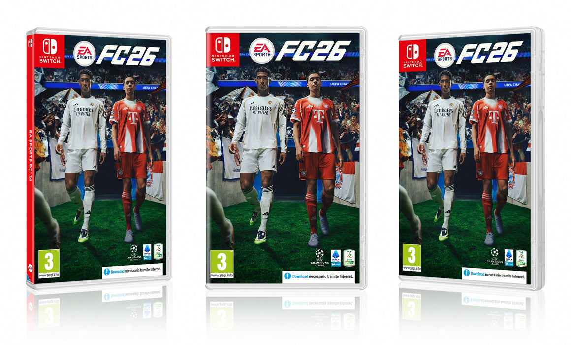 EAN 5035224125326 - Electronic Arts EA SPORTS FC 26 Estándar Chino simplificado, Chino tradicional, Alemán, Holandés, Inglés, imagen 2