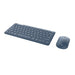 EAN 8713439249378 - Trust Lyra teclado Ratón incluido Oficina RF Wireless + Bluetooth QWERTY Inglés de EE. UU. Azul imagen 3