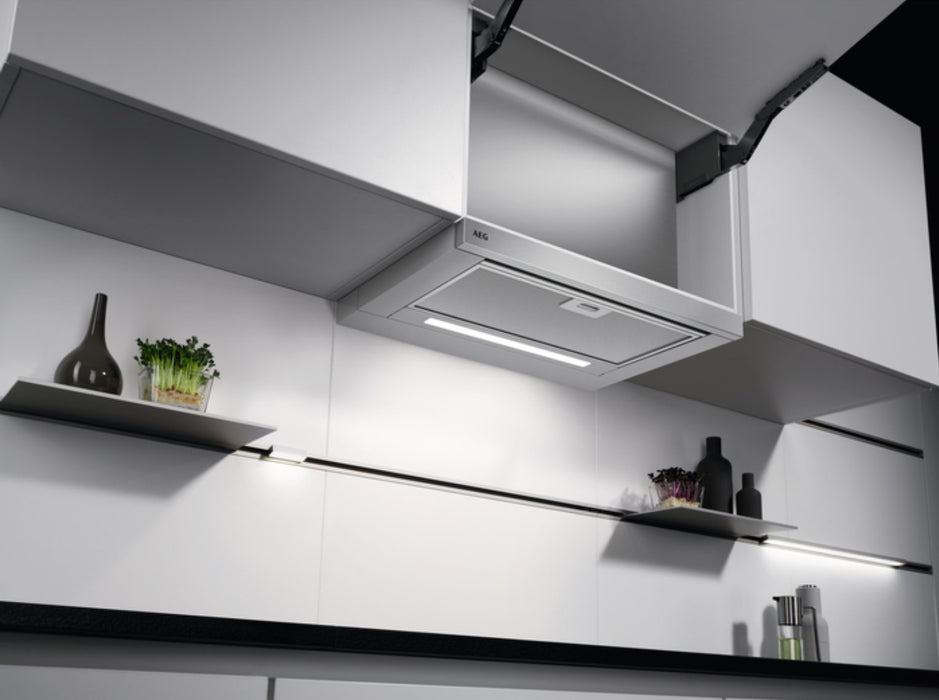 EAN 7332543805761 - AEG DPE5660M Semintegrada (extraíble) Gris 495 m³/h imagen 4