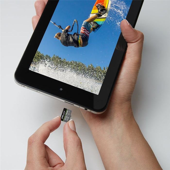 EAN 0751492623580 - PNY PRO Elite microSDXC 512GB Clase 10 imagen 3