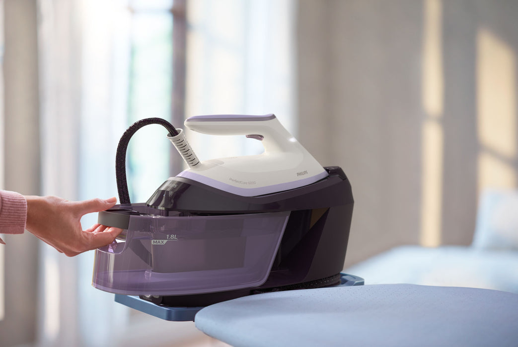 EAN 8720389015298 - Philips PSG6024/30 estación plancha al vapor 2400 W 1,8 L Suela SteamGlide Plus Púrpura imagen 10