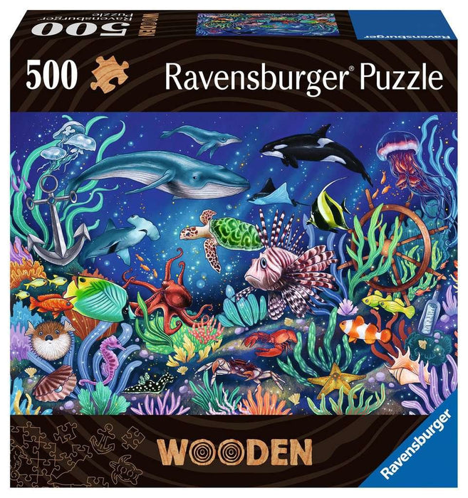 EAN 4005556175154 - Ravensburger 17515 puzzle Puzzle rompecabezas 500 pieza(s) Animales imagen 1
