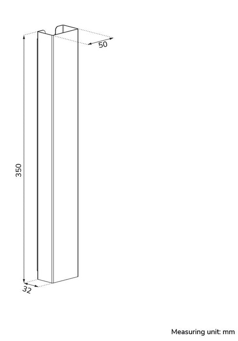 EAN 8721246340065 - Neomounts ADS06-123BL organizador de cables Escritorio Panel guíacables Negro 1 pieza(s) imagen 10