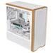 EAN 4718466015860 - Lian Li Lancool LAN217W carcasa de ordenador Midi Tower Blanco, Madera imagen 2