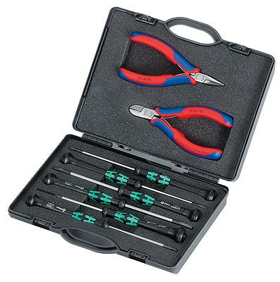 EAN 4003773033073 - Knipex 00 20 18 juego de herramientas mecanicas 8 herramientas imagen 1