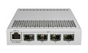 EAN 5715063704714 - Mikrotik CRS305-1G-4S+IN switch Gestionado Gigabit Ethernet (10/100/1000) Energía sobre Ethernet (PoE) Bl imagen 3