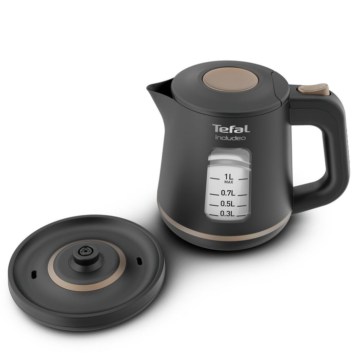 EAN 3045387243227 - Tefal Includeo KI5338 tetera eléctrica 1 L 2400 W Negro imagen 11