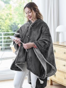 EAN 4015588611704 - Medisana HB 677 Manta eléctrica 120 W Gris Vellón imagen 5