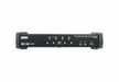 EAN 0672792007750 - ATEN CS1924M interruptor KVM Negro imagen 2