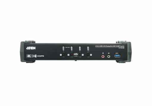 EAN 0672792007750 - ATEN CS1924M interruptor KVM Negro imagen 2