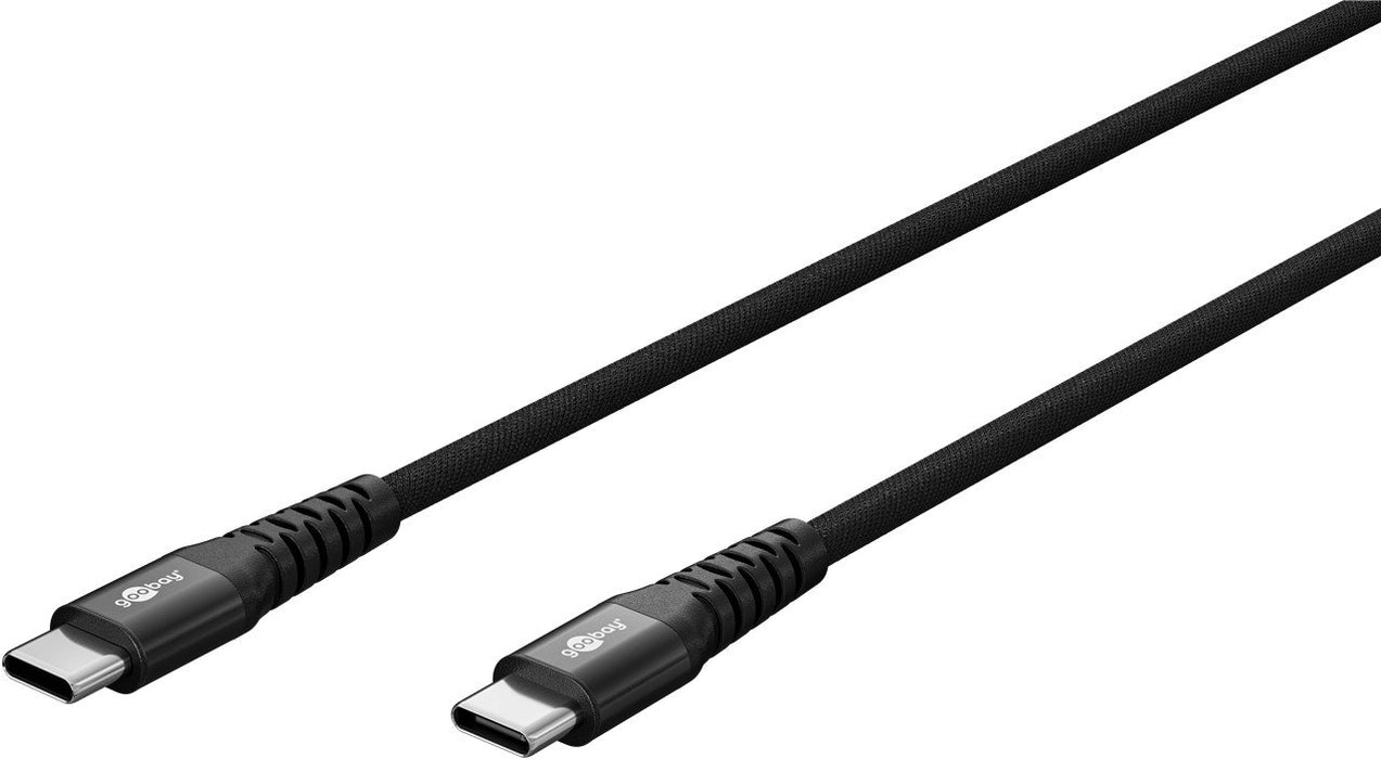 EAN 4040849739545 - Goobay 73954 cable USB USB 2.0 2 m USB C Negro imagen 3