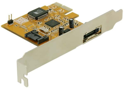 EAN 4043619701575 - DeLOCK eSATA/SATA PCI Express Adapter tarjeta y adaptador de interfaz imagen 1