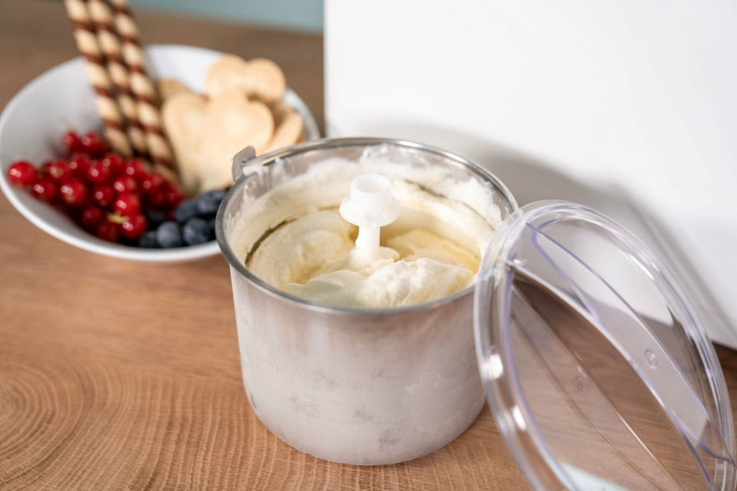 EAN 4011689488351 - Unold Doppio Compresor de helados 2,4 L 250 W Negro, Acero satinado imagen 4