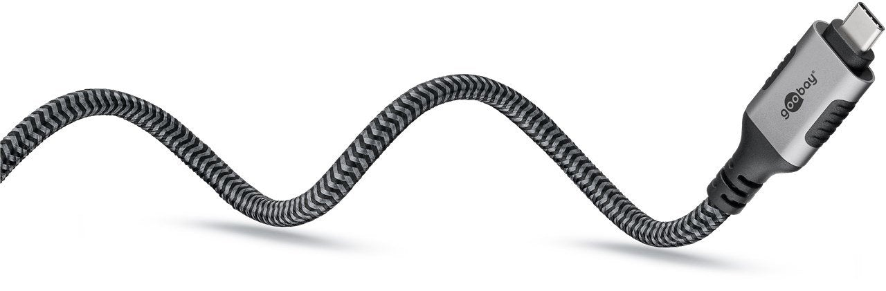 EAN 4040849707520 - Goobay 70752 cambiador de género para cable USB C RJ-45 Negro, Plata imagen 6