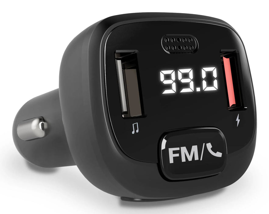 EAN 8432426455577 - Energy Sistem Car FM Talk 87,5 - 108 MHz Bluetooth/USB Negro imagen 1