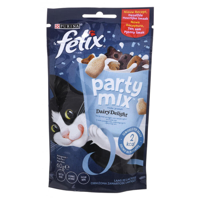 Felix Party Mix Delicia Láctea 60g