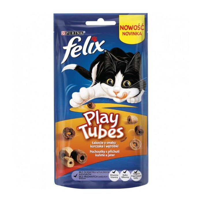 Felix Play Tubes Hígado De Pollo 50g