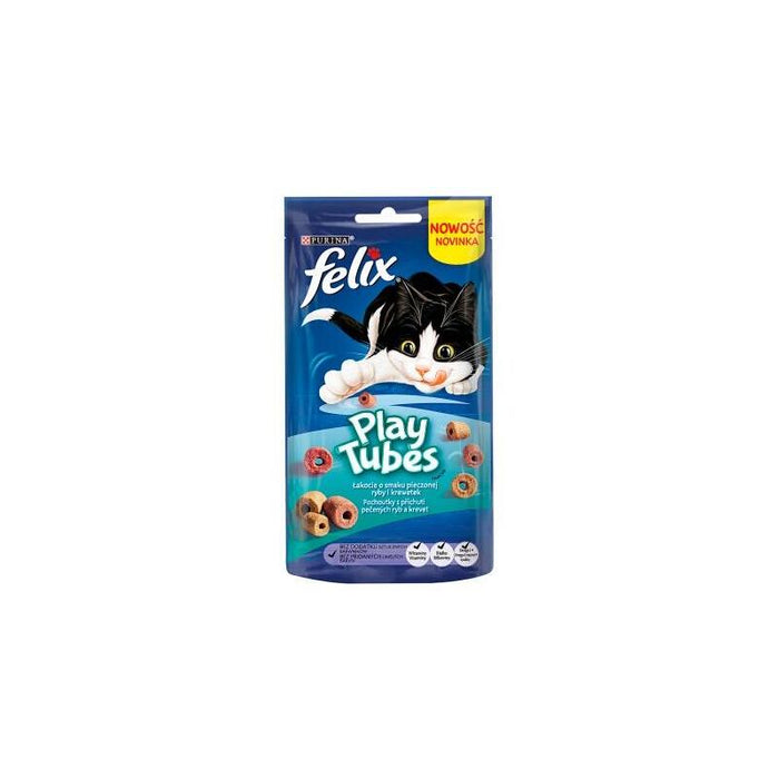Felix Playtubes Pescado Gambas Al Horno 50g