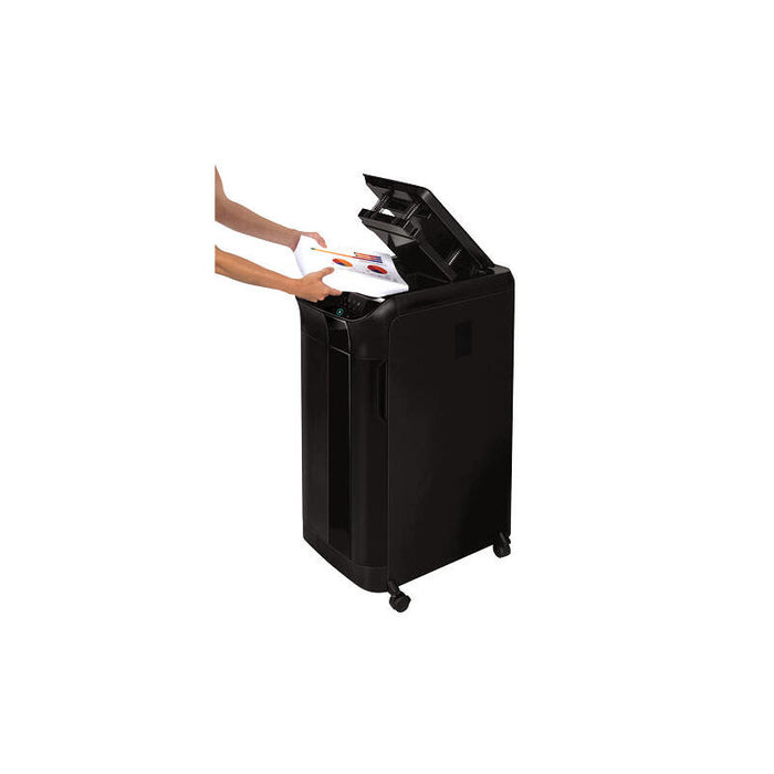 Fellowes Automax 600m Destructora De Papel Automatica Microcorte - Alimentacion Automatica 600 Hojas - Ranura Manual 14 Hojas - 83l