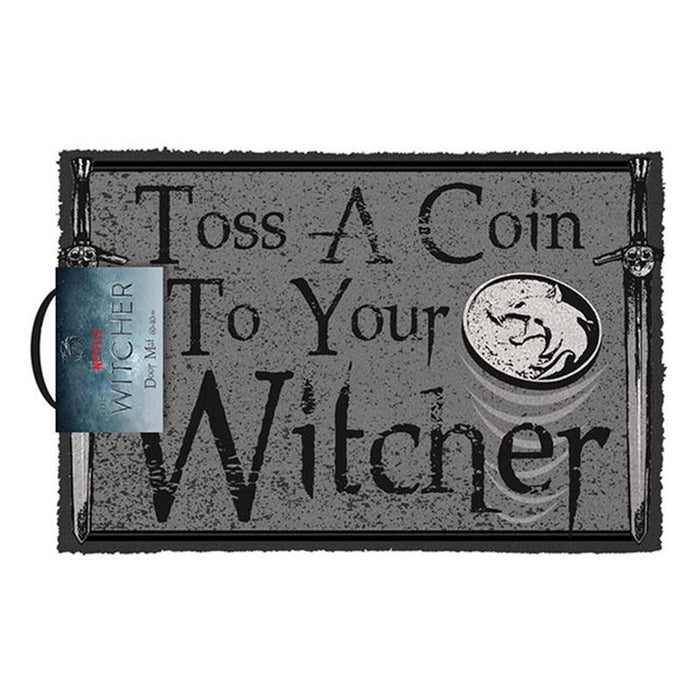 Felpudo Pyramid The Witcher Toss A Coin