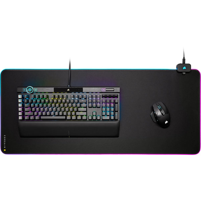 EAN 0840006629573 - Corsair MM700 RGB Alfombrilla de ratón para juegos Negro imagen 10