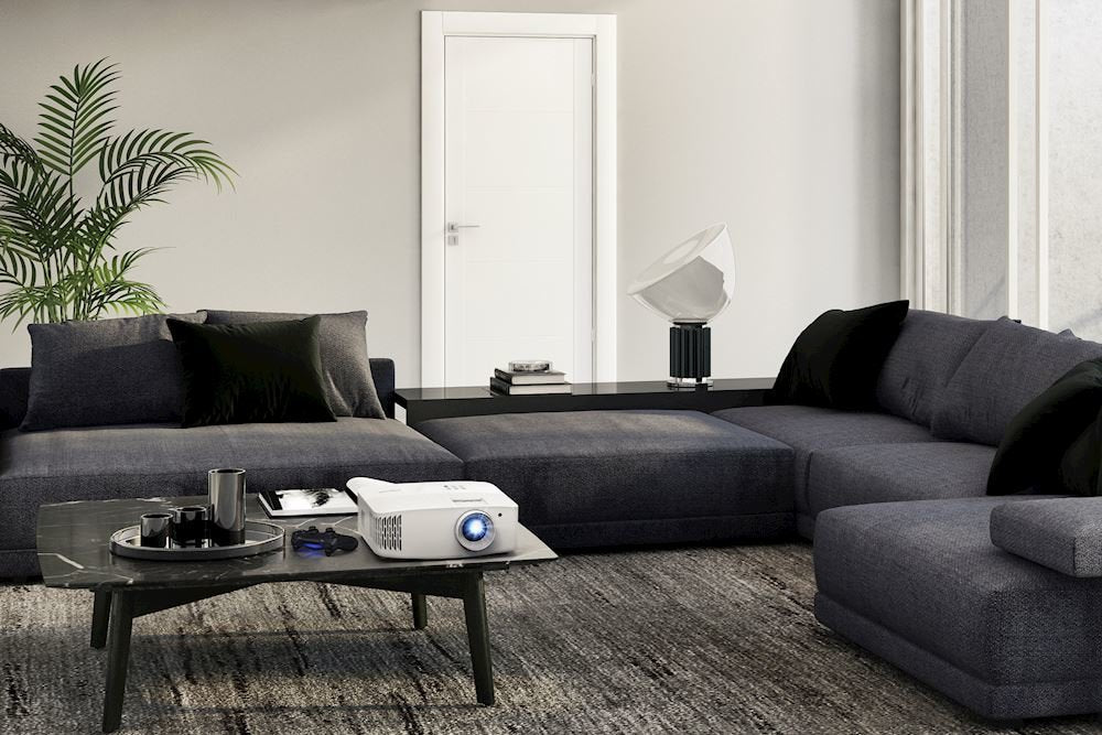 EAN 5055387666412 - Optoma UHD38x Proyector de alcance estándar 4000 lúmenes ANSI DLP 4K (4096x2400) 3D Blanco imagen 11