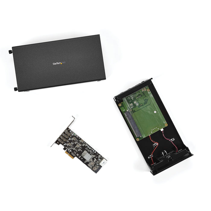 EAN 0065030868440 - StarTech.com TB31PCIEX16 base para portátil y replicador de puertos Alámbrico Negro imagen 5