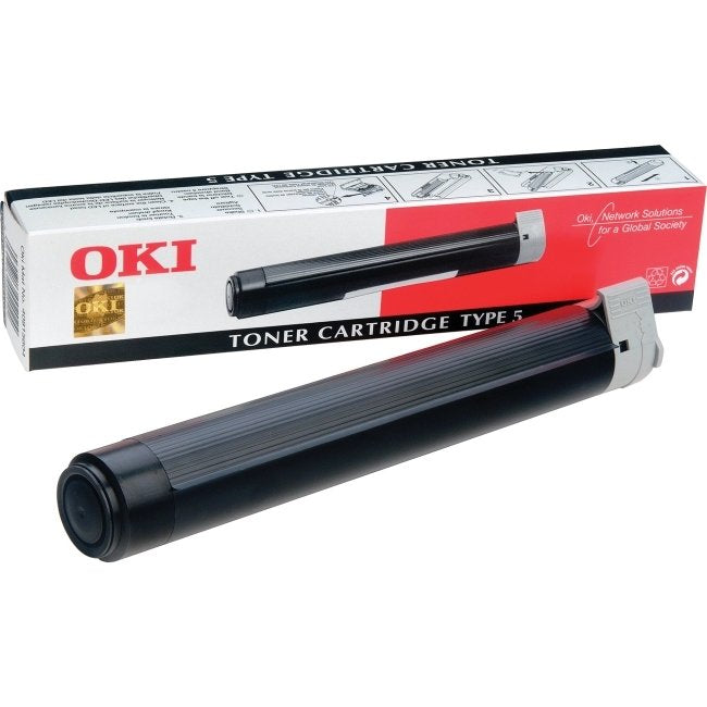EAN 5031713002024 - OKI Black Toner Cartridge for OKIFAX 5700/ 5900 series cartucho de tóner Original Negro imagen 1
