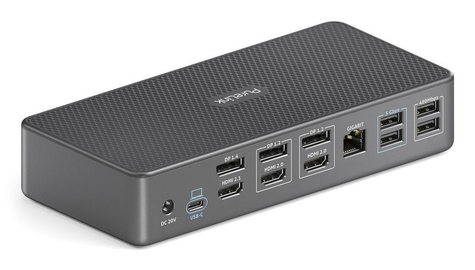 EAN 4251364737514 - PureLink VL-D230DL base para portátil y replicador de puertos Alámbrico USB 3.2 Gen 2 (3.1 Gen 2) Type-C  imagen 2