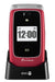 EAN 4260117674471 - Doro Primo 418 7,11 cm (2.8") 110 g Rojo Teléfono con cámara imagen 1