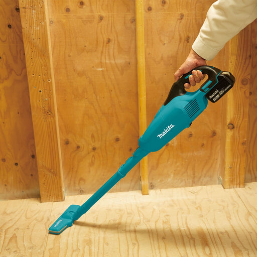 EAN 0088381882378 - Makita DCL282FZ aspiradora de pie y escoba eléctrica Aspiradora escoba 2 en 1 Batería Secar Tela Sin bols imagen 2