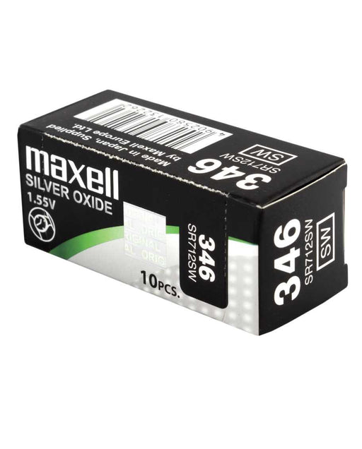 EAN 4902580132262 - Maxell 18291800 pila doméstica Batería de un solo uso SR712SW Óxido de plata imagen 1