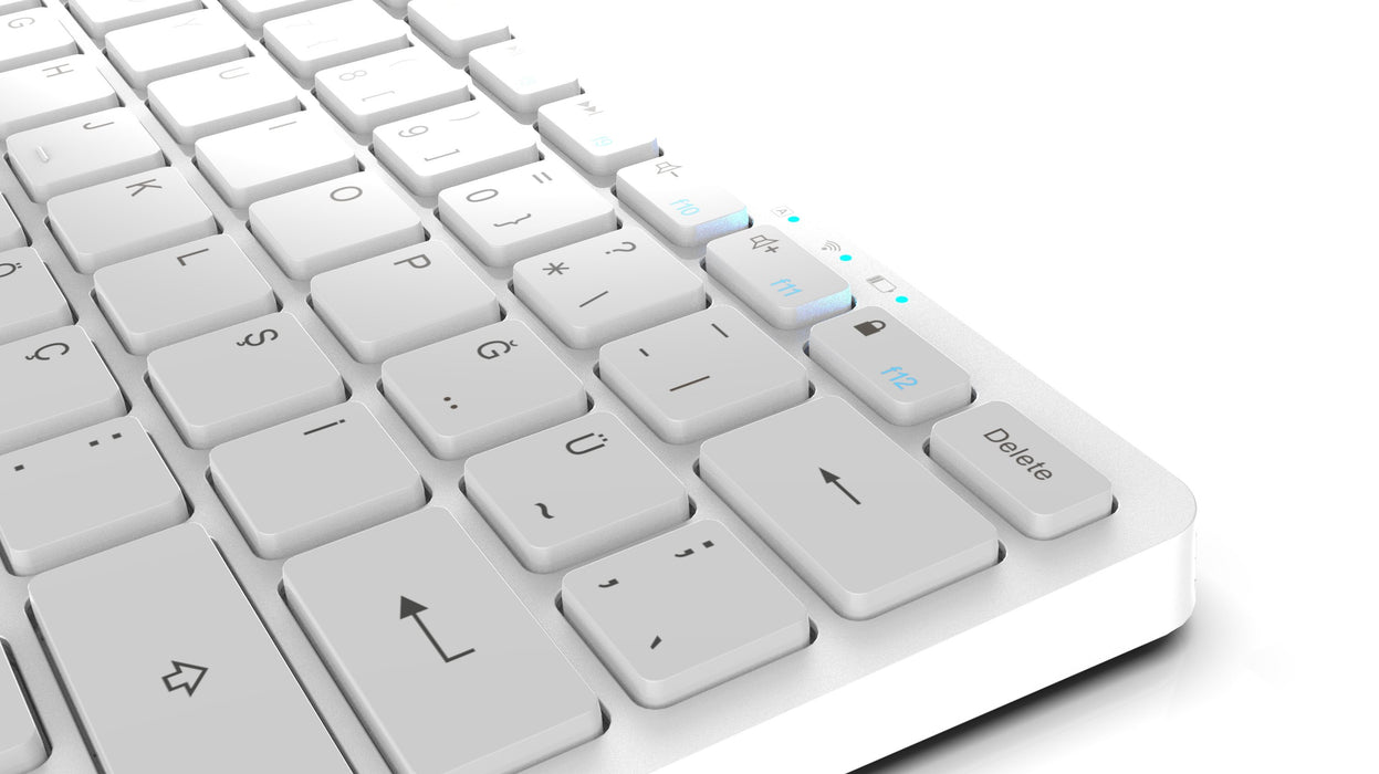 EAN 8681949014536 - Inca IBK-565BT teclado Hogar Bluetooth Gris imagen 4