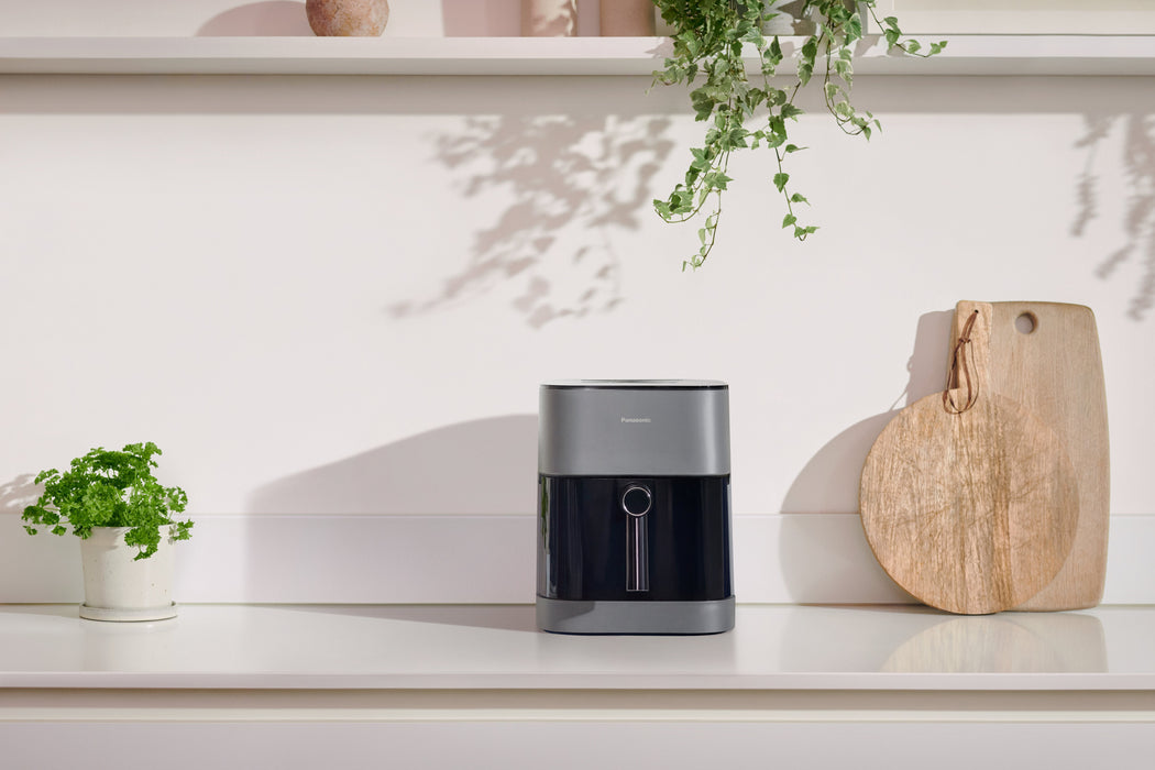 EAN 5025232965830 - Panasonic NF-CC500SXE freidora Sencillo 5 L Independiente 1450 W Freidora de aire caliente Gris imagen 54