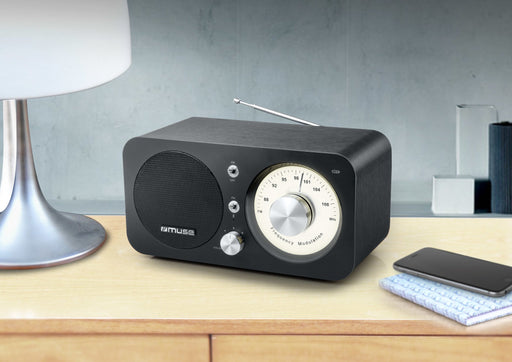 EAN 3700460206574 - Muse M-095 BT Portátil Negro imagen 2