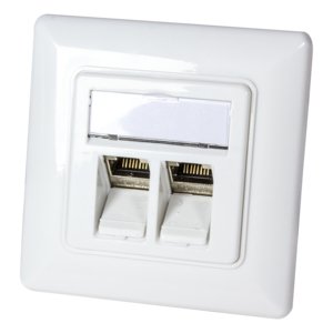 EAN 4052792026887 - LogiLink NK4021 placa de pared y cubierta de interruptor Blanco imagen 4