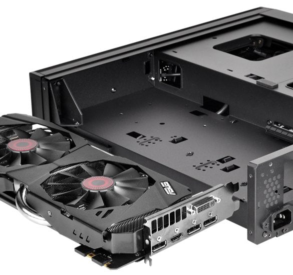 EAN 4710007222546 - Silverstone RVZ02 Small Form Factor (SFF) Negro, Plata imagen 11