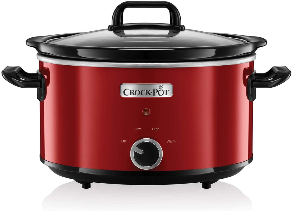 EAN 5060134337798 - Crock-Pot SCV400RD olla de cocción lenta 3,5 L Negro, Rojo imagen 4