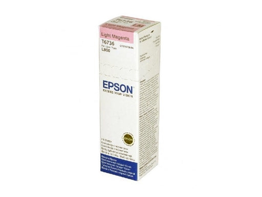 EAN 8715946495743 - Epson T6736 cartucho de tinta 1 pieza(s) Original Rendimiento estándar Magenta claro imagen 1